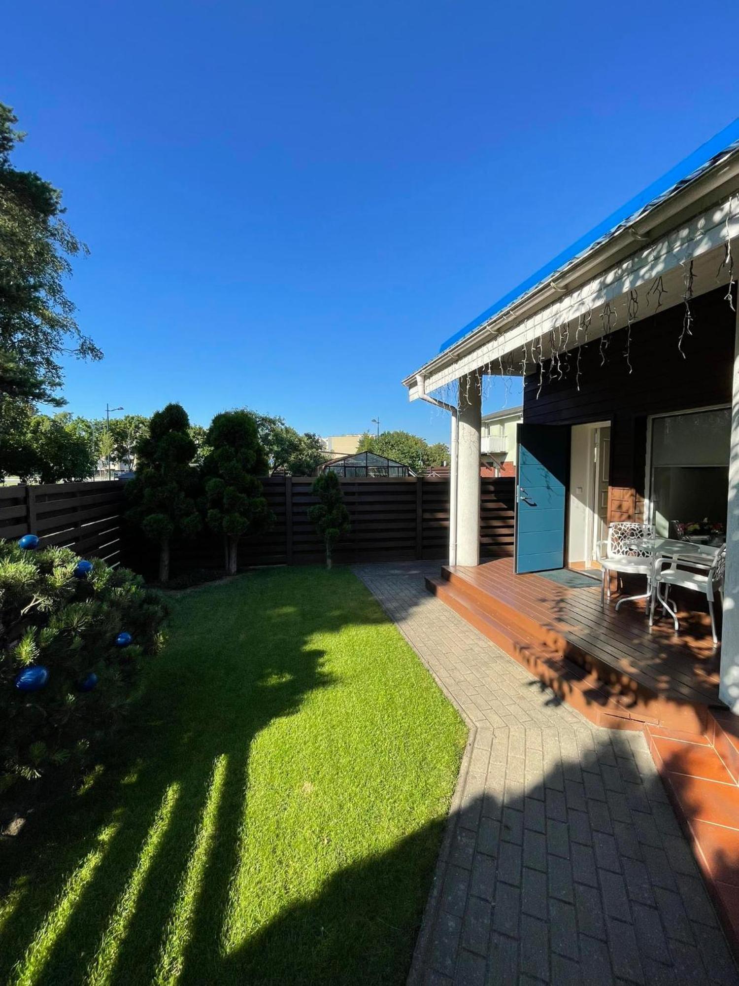 Apartamentas Kretingos Gatveje Palanga Exteriér fotografie